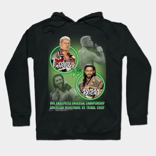 Rhodes vs Reigns 2 Hoodie